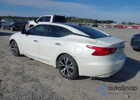 2017 Nissan Maxima 3.5 Sl from USA, damaged, VIN 1N4AA6AP6HC377478